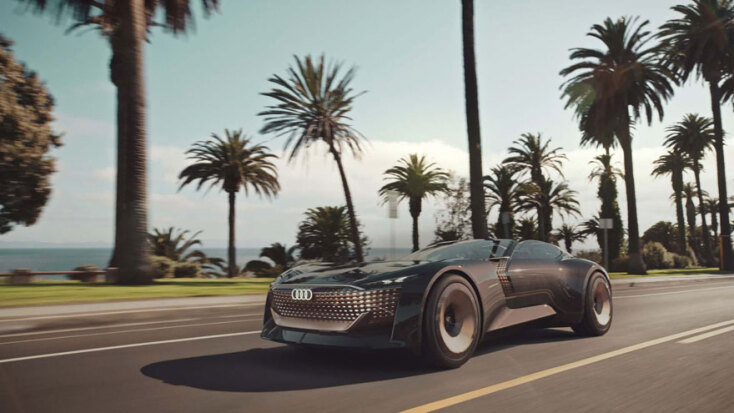 Audi grandsphere και skysphere, oι σφαίρες του μέλλοντος