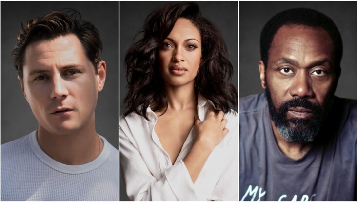 Ογκούστους Πρου, Σίνθια Αντάι-Ρόμπινσον και Λένι Χένρι στη σειρά «Άρχοντας των Δαχτυλιδιών»