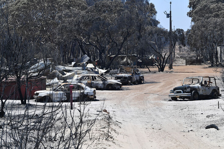 Αυστραλία: Οι πύρινες γλώσσες έκαψαν τα πάντα στο πέρασμά τους