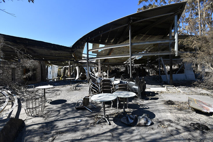 Παρανάλωμα του πυρός σπίτια και επιχειρήσεις στην Αυστραλία