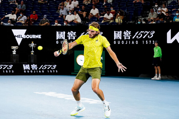 Ο Στέφανος Τσιτσιπάς έκανε το εμβόλιο Johnson &amp; Johnson για κορωνοϊό προκειμένου να παίξει στο Australian Open