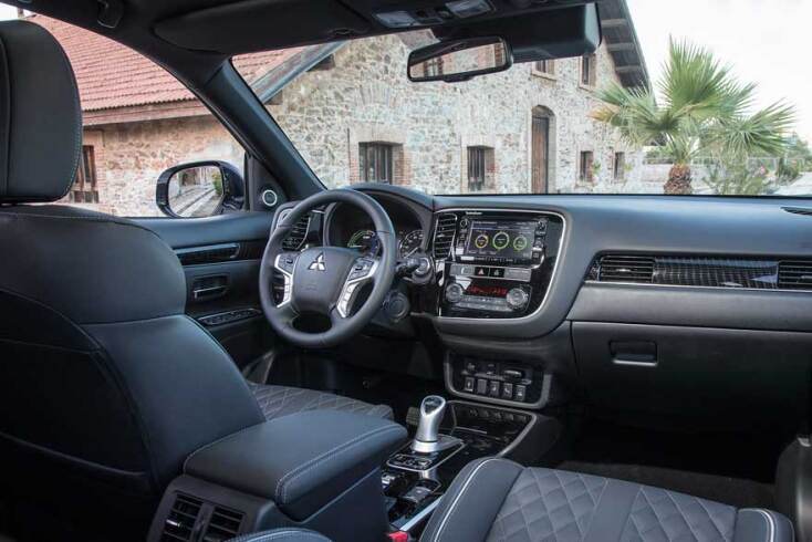 Mitsubishi Outlander PHEV