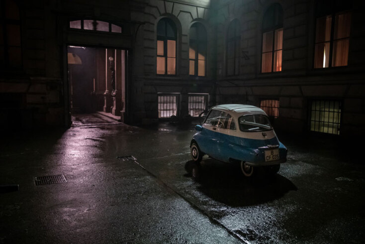 BMW Isetta, «The Small Escape»