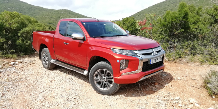 Mitsubishi L200 Club Cab 2.2 4WD