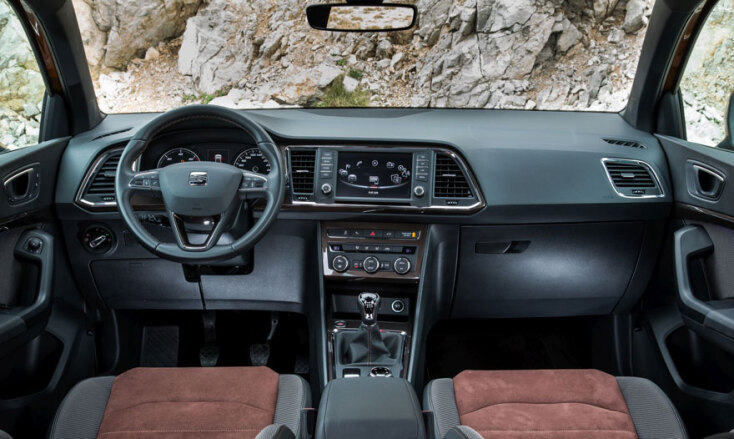 Seat Ateca 2.0 TDI FR 4Drive DSG