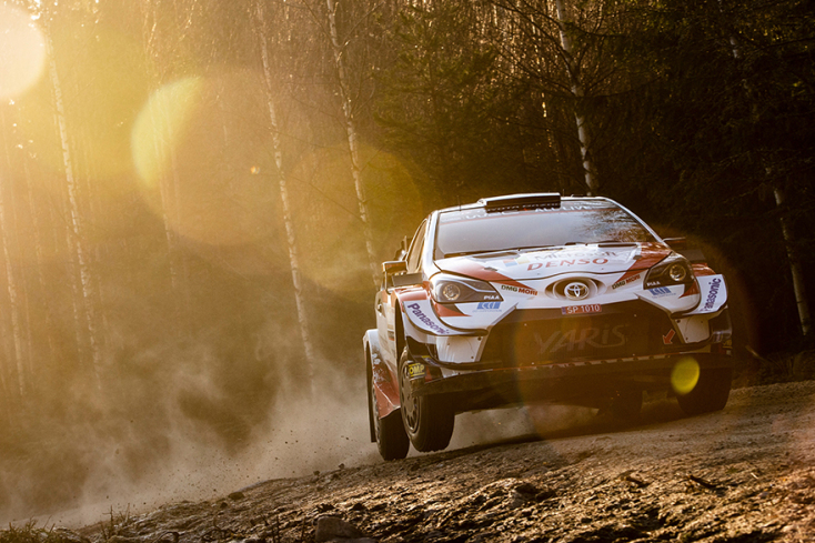 FIA World Rally Championship 2020 Sweden