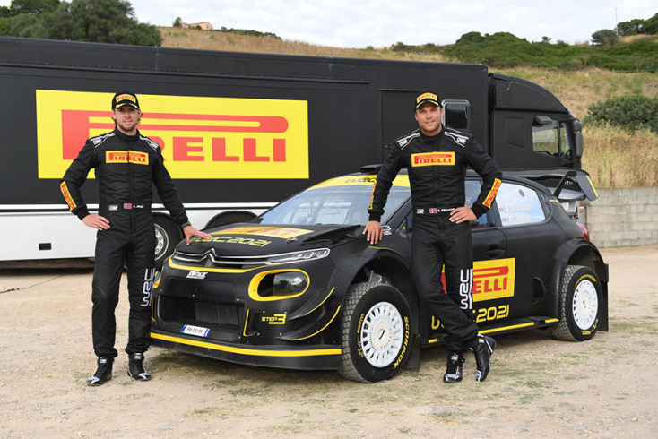 Andreas Mikkelsen, Anders Jaeger