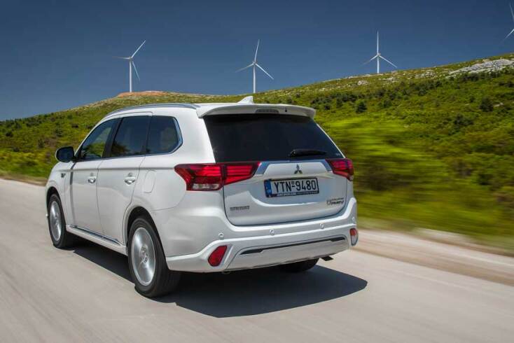 Mitsubishi Outlander PHEV