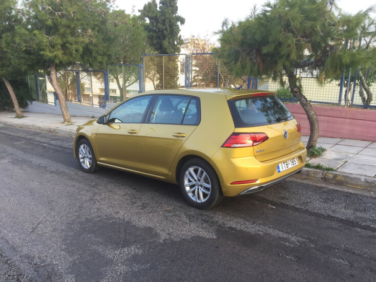 VW Golf 1.5 TSI EVO ACT 130PS