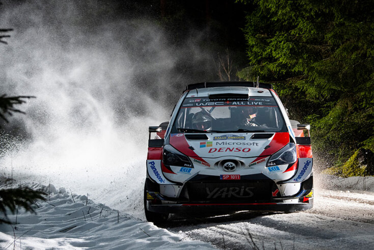 Ράλι Σουηδίας 2022: 24 - 27 Φεβρουαρίου στην Umeå