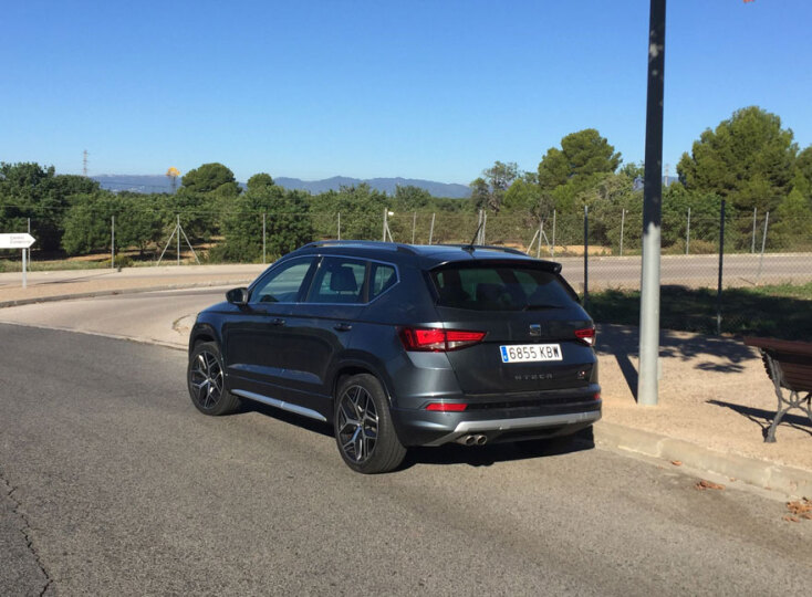Seat Ateca 2.0 TDI FR 4Drive DSG