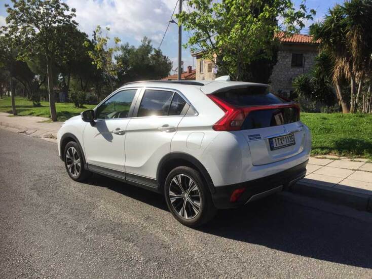 Mitsubishi, Eclipse Cross