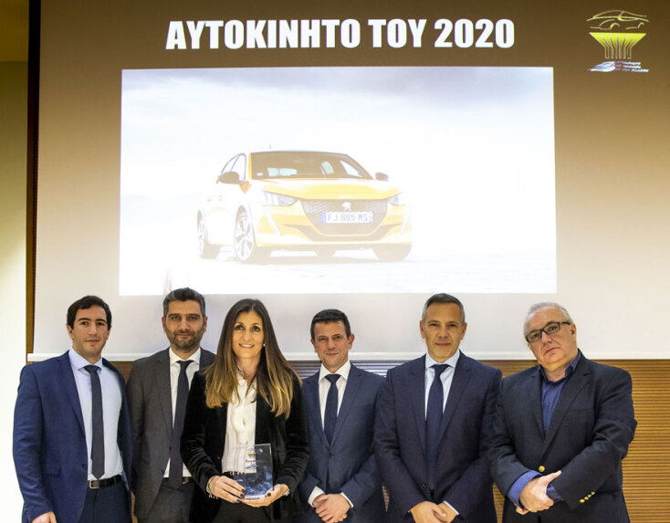 Peugeot 208, «Αυτοκίνητο του 2020»