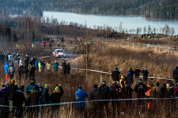 FIA World Rally Championship 2020 Sweden