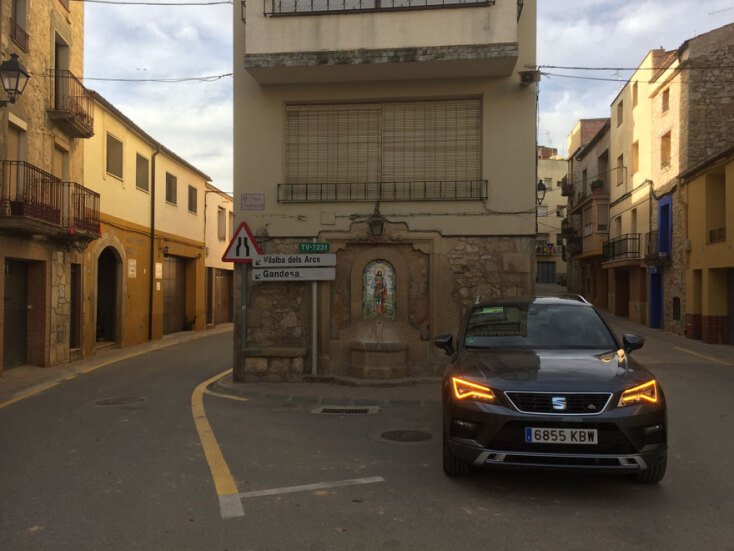 Seat Ateca 2.0 TDI FR 4Drive DSG