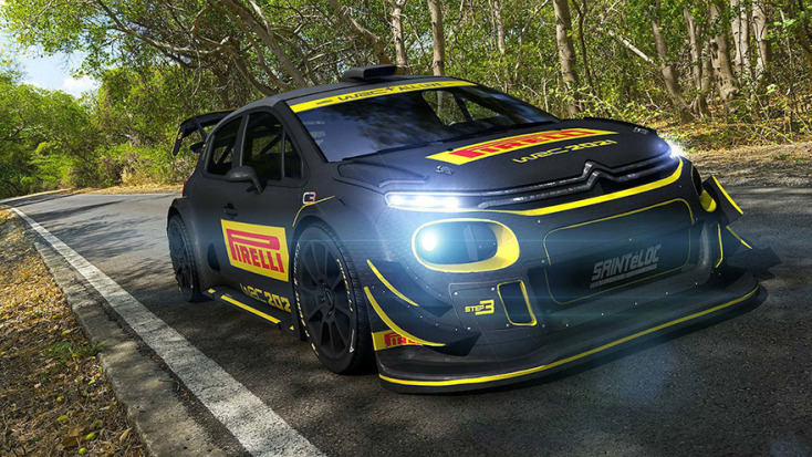 WRC Δοκιμές Pirelli