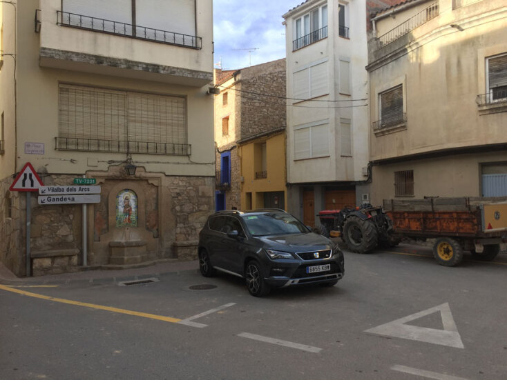 Seat Ateca 2.0 TDI FR 4Drive DSG