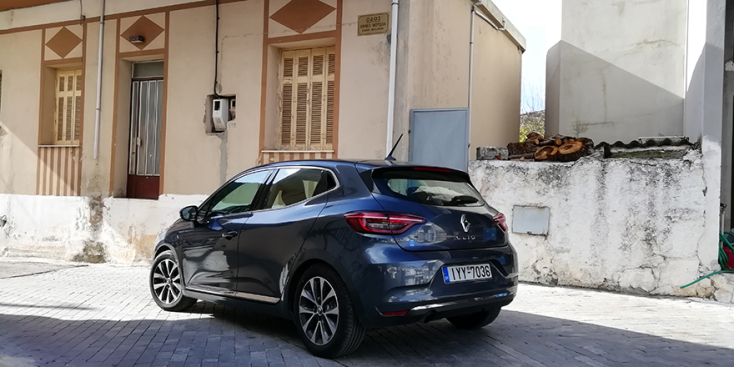 νέο Renault Clio