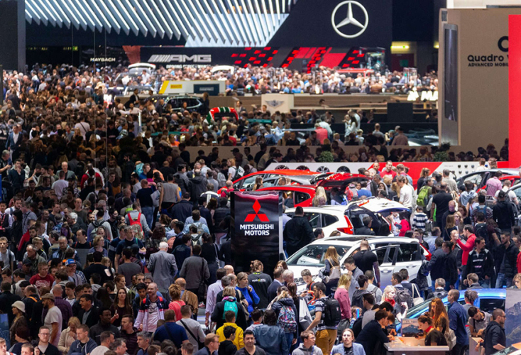 Σαλόνι Αυτοκινήτου Γενεύης