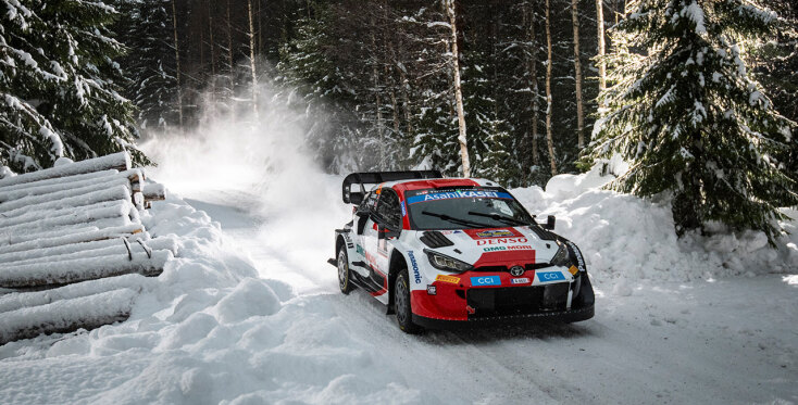 Ράλι Σουηδίας 2022: 24 - 27 Φεβρουαρίου στην Umeå