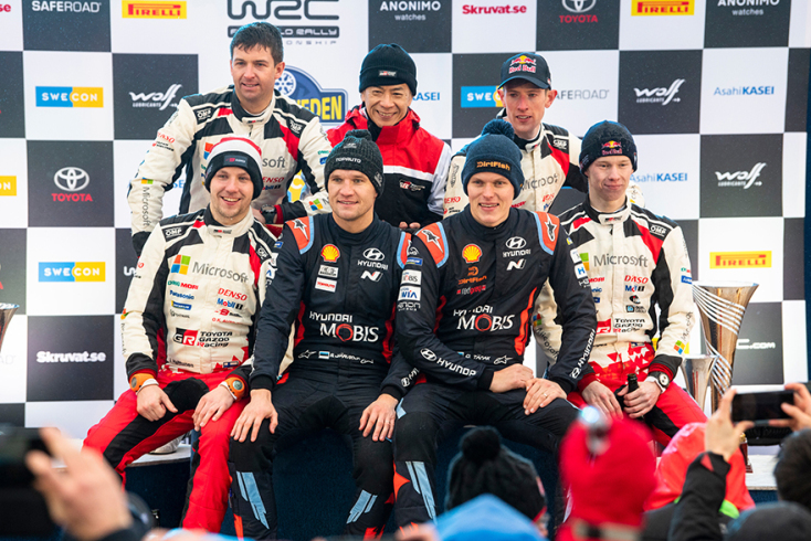 FIA World Rally Championship 2020 Sweden