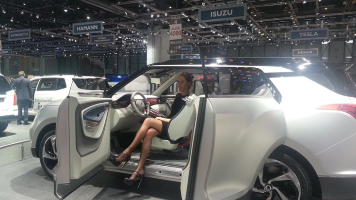 Σαλόνι Αυτοκινήτου Γενεύης