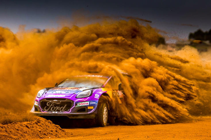 Ράλι Σαφάρι Κένυα: Ημέρα 1η