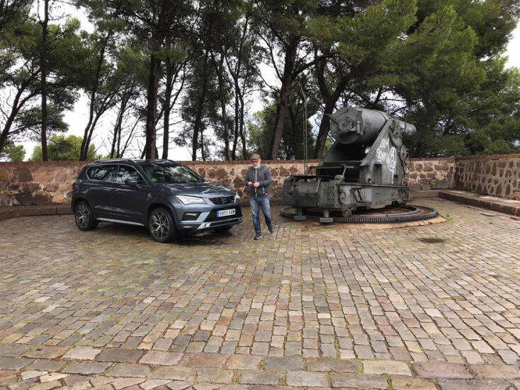 Seat Ateca 2.0 TDI FR 4Drive DSG