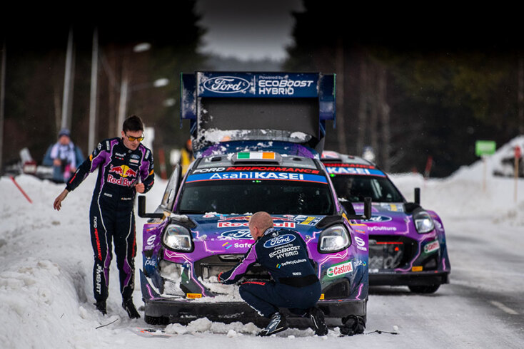 Ράλι Σουηδίας 2022: 24 - 27 Φεβρουαρίου στην Umeå