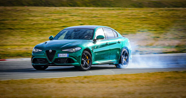 Alfa Romeo: Οι νέες Giulia και Stelvio Quadrifoglio