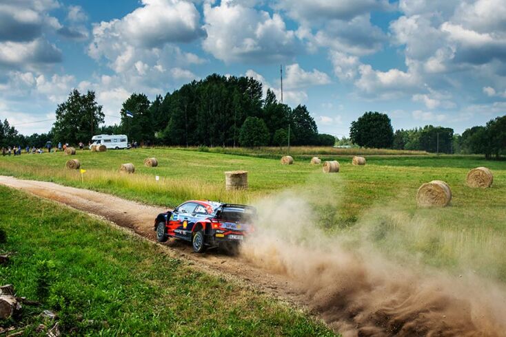 Ανασκόπηση του Ράλι Εσθονίας