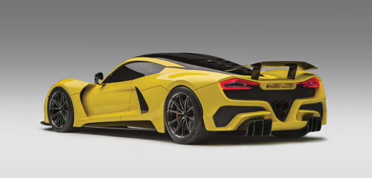 Hennessey Venom F5