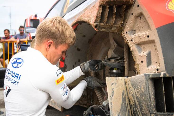 Ράλλυ Ακρόπολις 2021