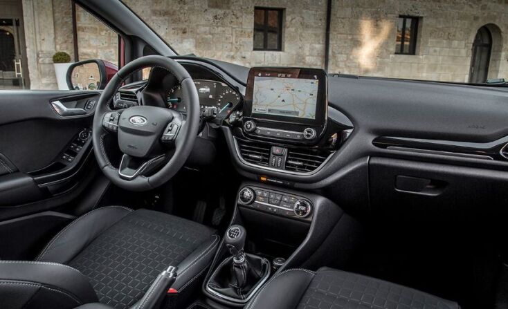 Υβριδικό Ford Fiesta