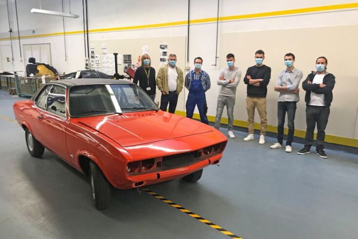 Opel Manta GSe ElektroMOD