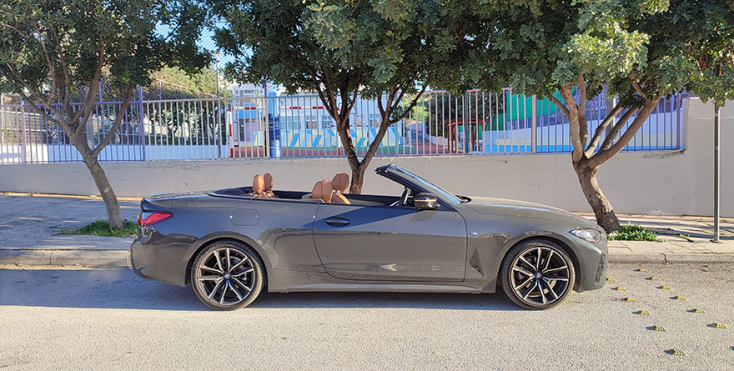 BMW 420i Cabrio