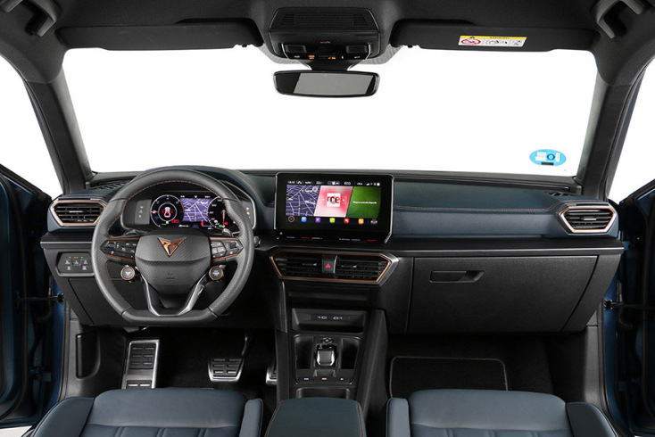 Cupra Leon 1.4 TSI e-Hybrid 245 PS