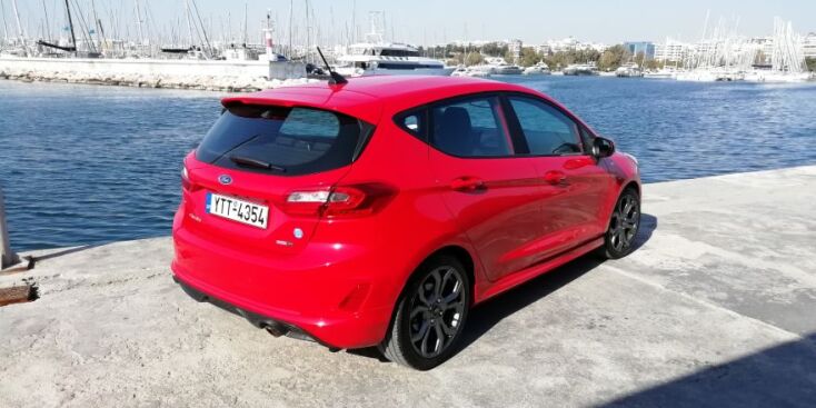 Υβριδικό Ford Fiesta