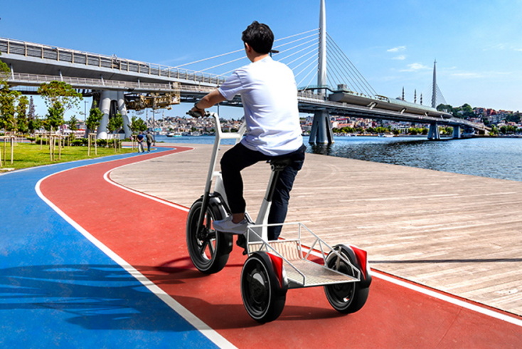 Το τρίτροχο Concept Dynamic Cargo 