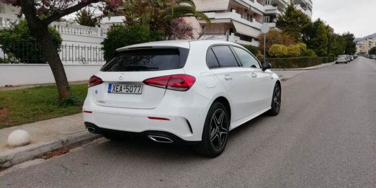 Mercedes A250e Plug-In-Hybrid