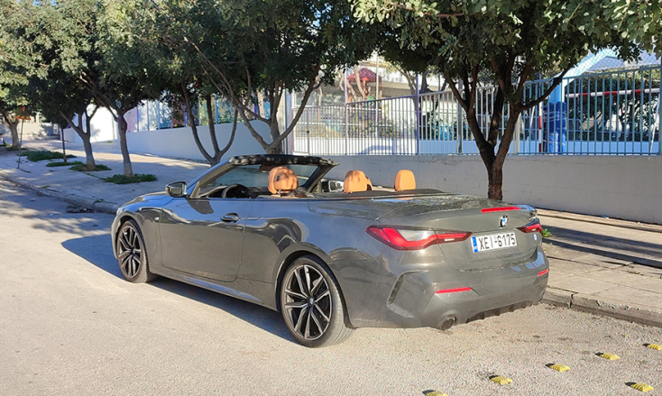 BMW 420i Cabrio