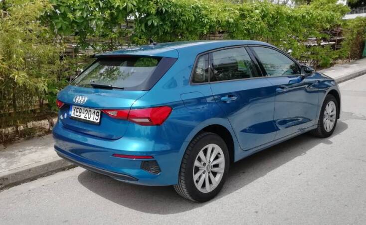 Νέο Audi A3 Sportback