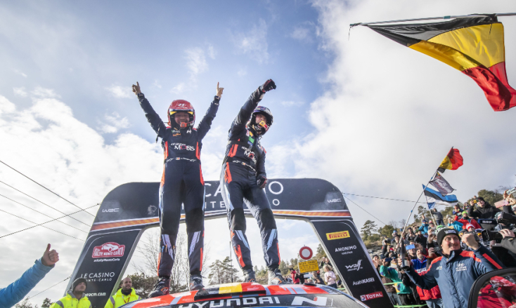 2020 Monte Carlo Rally