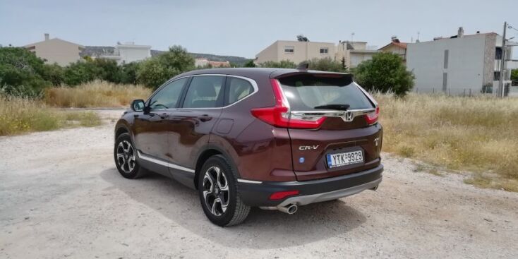 Honda CR-V 1.5 CVT AWD