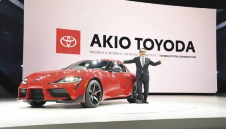 Ανασκόπηση 2021 - Αυτοκίνηση: Akio Toyoda