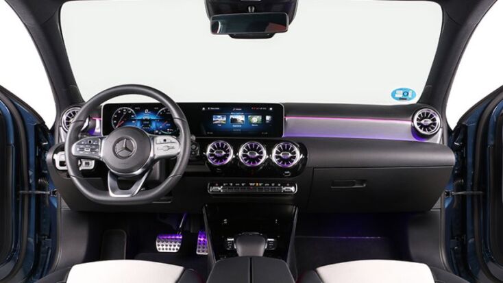 Mercedes A250e Plug-In-Hybrid