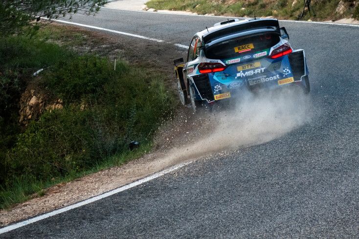 Ράλι Καταλονίας - Τι έγινε την τρίτη ημέρα