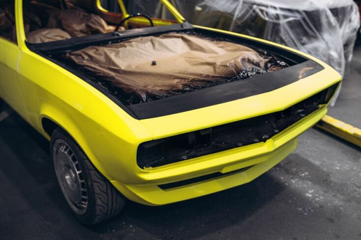 Opel Manta GSe ElektroMOD