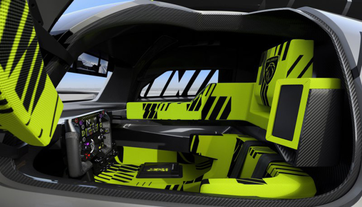 Peugeot 9x8 Hybrid Hypercar