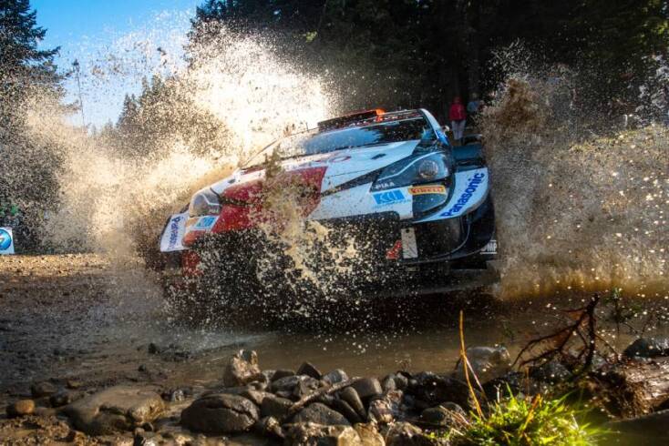 Ράλλυ Ακρόπολις 2021